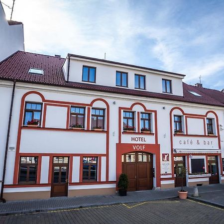Hotel Volf Prestice Exterior foto