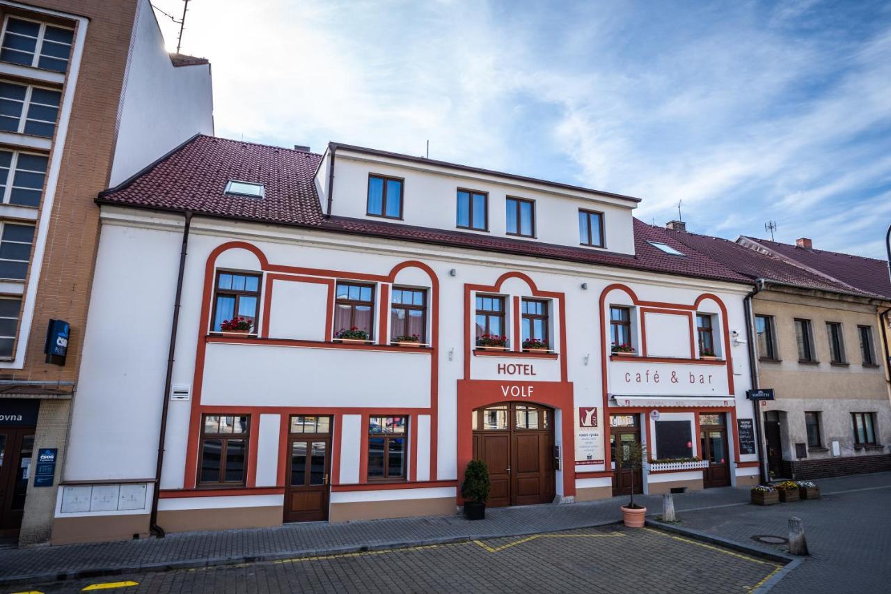 Hotel Volf Prestice Exterior foto